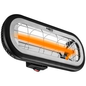Neo Nagrzewnica elektryczna (Promiennik 2000W, IP65, element grzejny low glare amber lamp)