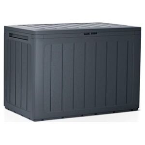Skrzynia ogrodowa Prosperplast BoardeBox 190 l Antracyt