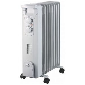 Grzejnik Dedra 2000W + nawiew 400W olejowy 2000 W
