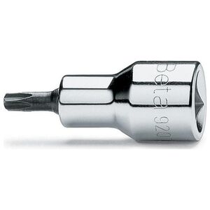 Beta Tools NASADKA 1/2" TRZPIENIOWA PROFIL TORX T27 920TX/27 BETA UTENSILI S.P.A.