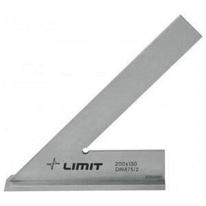 Limit Kątownik ze stopką 45° 200x130 mm
