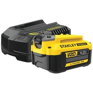 Stanley Zestaw ładowarka + akumulator (SFMCB14M1)