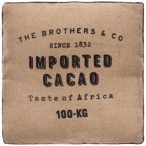 Atmosphera Jutowa poduszka do siedzenia Cacao