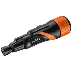 Neo Wkrętak akumulatorowy micro-USB 3,6V, Li-Ion, plastikowe pudełko+akcesoria 04-200