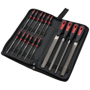 Draper Draper Tools 16-częściowy zestaw pilników iglaków, 68904