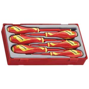 Teng Tools Zestaw 6-elementów wkrętaków 1000V TTV706N Teng Tools