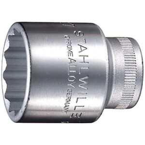 Stahlwille Nasadka 1/2" 14mm,12-kątna, krótka