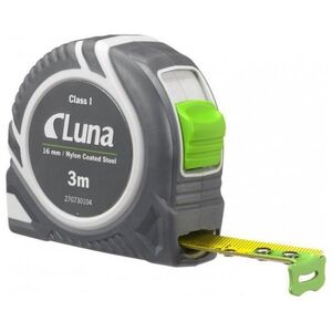 Luna Przymiar taśmowy LPL Push Lock 3 m