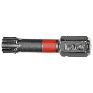 Teng Tools Grot udarowy 1/4" TX25 30 mm (5 szt.)