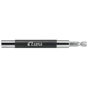 Luna Oprawka do grotów wkrętakowych 1/4" z magnesem 80 mm
