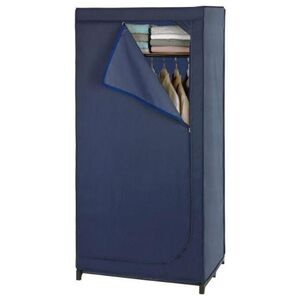 Wenko organizer Business 75 x 160 x 50 cm poliester niebieski