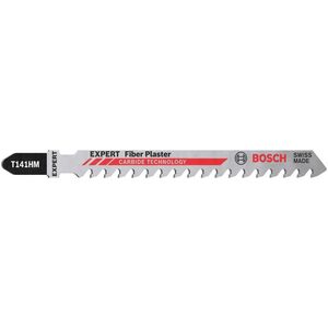 Bosch Brzeszczot do wyrzynarki EXPERT 'Fiber Plaster' T 141 HM, 3 szt.