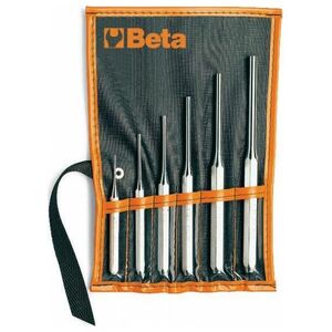 Beta Tools BETA WYBIJAKI CYLINDRYCZNE KOMPLET 6 elem. 2 - 8mm 31/B6N BE31-B6N