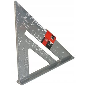 EXPERT KĄTOWNIK CIESIELSKI ALU 185X185 MM [EXPERT] - 1sz
