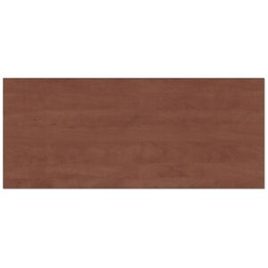 WP Blat biurka, Blat wiśnia, 140x75x1.8 cm, Powerton
