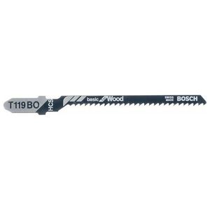 Bosch BRZESZCZOT T 119BO HCS   3PC DREWNO BASIC
