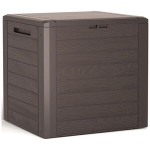 Skrzynia ogrodowa Prosperplast WoodeBox 140 l Brąz