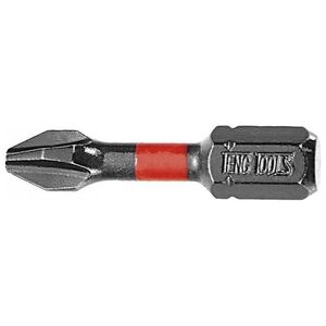 Teng Tools Grot udarowy 1/4" PH2 30 mm (5 szt.) Teng Tools
