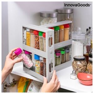 InnovaGoods Wysuwany i Obrotowy Regał  Organizer na Przyprawy Rispick InnovaGoods