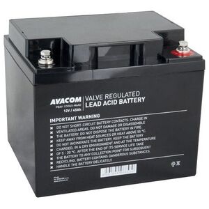 Avacom Avacom baterie DeepCycle, 12V, 45Ah, PBAV-12V045-M6AD
