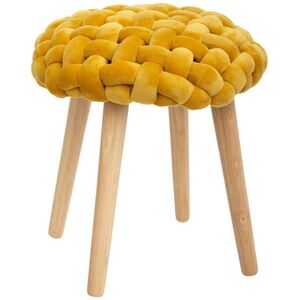 Atmosphera Taboret Akemi żółty