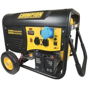 Agregat Champion Champion EU 5500 Watt Petrol Generator With Electric And Remote Start