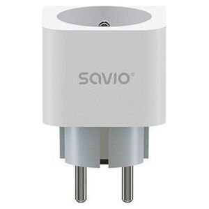 Savio Gniazdko Wi-Fi Savio AS-01 3-pak białe