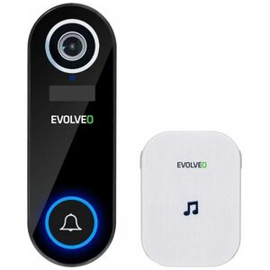 Evolveo EVOLVEO Ringo DB2 - bezdrátový chytrý videozvonek + zvonek do zásuvky