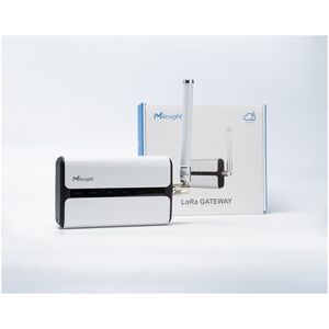 MILESIGHT Milesight UG65-L04EU Bramka LoraWan z modem LTE IP65 Wi-Fi PoE MQTT VPN Programowalna w Python SDK Node-RED 2* Antena wewnętrzna 1*Antena Zewnętrzna