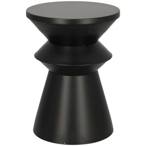 Atmosphera Stolik kawowy TOTEM, czarny, Ø 74 cm