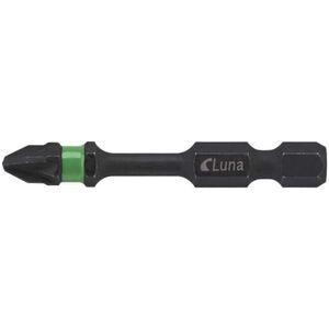 Luna Groty skrętne (Torsion) krzyżowe Pozidriv PZ1 IMPACT 50 mm Luna