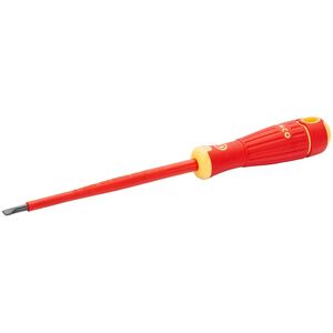Bahco Wkrętak izolowany płaski 1x5.5x125 mm SB BAHCO