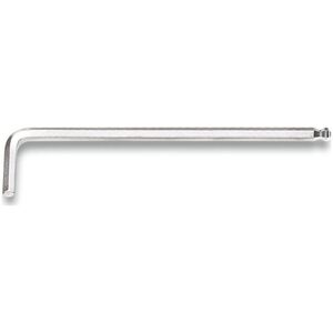 BETA Klucz trzpieniowy imbusowy kątowy z końcówką kulistą 2.5 mm, 96LBP Beta