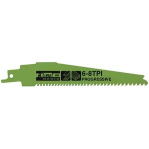 Luna Brzeszczoty szablaste z uzbieniem z wglikw spiekanych, Luna Progressive 150x25x1.25 6-8TPI
