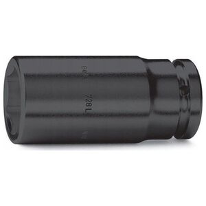 BETA Nasadka udarowa 3/4" 6-kątna długa 19 mm fosforowana, 728L Beta