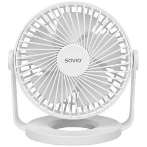 Savio Savio AD-01 WHITE wiatrak domowy Biały