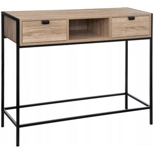 5five Konsola loft Aliaj, 100 x 35 x 80 cm