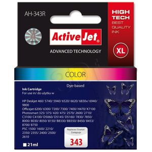 Tusz Activejet tusz AH-343R / C8766EE nr 343 (cyan, magenta, yellow)