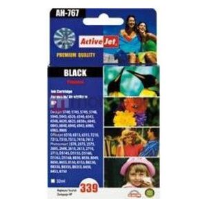 Tusz Activejet tusz AH-339R / C8767EE nr 339 (black)