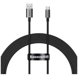 Baseus Cable USB to USB-C Superior 100W 2m Black (P10320102114-02) (BASP10320102114-02) έως 12 άτοκες Δόσεις