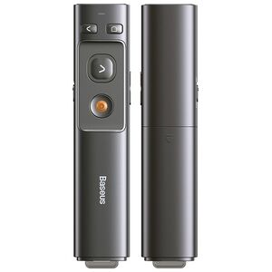 Baseus Orange Dot Multifunctionale Remote Control For Presentation, With a Laser Pointer (ACFYB-B0G) έως 12 άτοκες Δόσεις