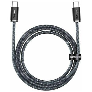 Baseus Cable USB-C to USB-C Dynamic Series, 100W, 2m (szary) (CALD000316) (BASCALD000316) έως 12 άτοκες Δόσεις