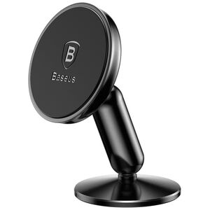 Baseus Bullet Magnetic Car Mount Black (SUYZD-01) (BASSUYZD-01) έως 12 άτοκες Δόσεις