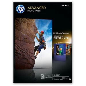 HP Papier fotograficzny do drukarki 13x18 cm (Q8696A)