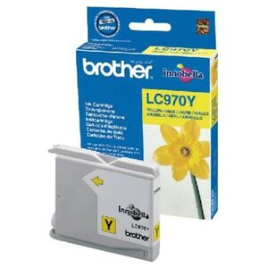 Tusz Brother tusz oryginalny LC-970Y Yellow