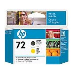 Tusz HP tusz C9384A nr 72 (yellow, matte black)
