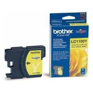 Tusz Brother Tusz żółty LC-1100HYY