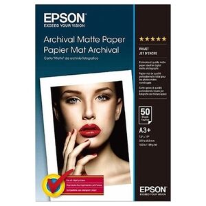 Epson Papier fotograficzny do drukarki A3+ (C13S041340)