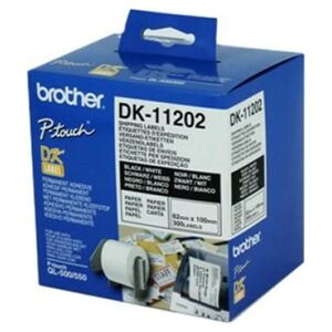 Brother taśma DK-11202 (black on white)