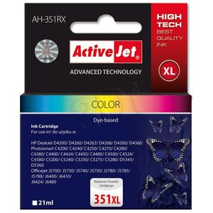 Tusz Activejet tusz AH-351RX / CB338EE nr 351XL (color)